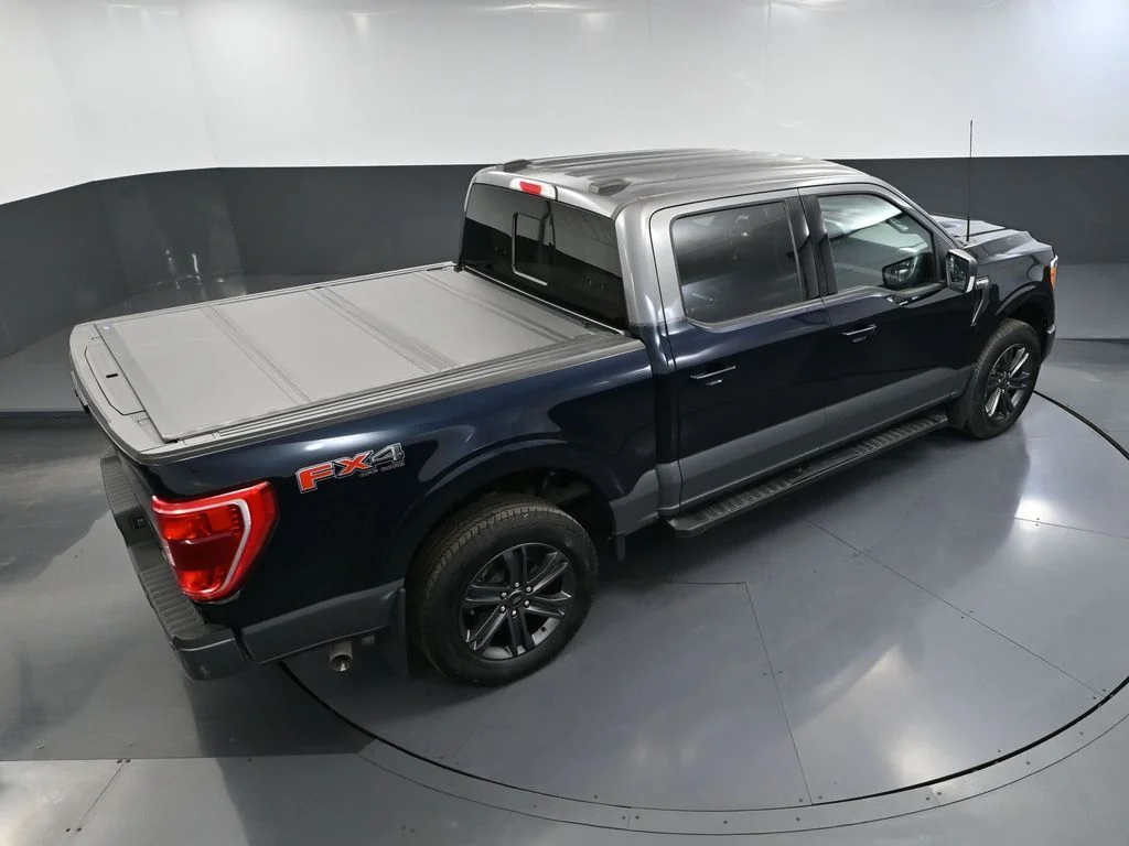 Used 2023 Blue Ford XLT image 59