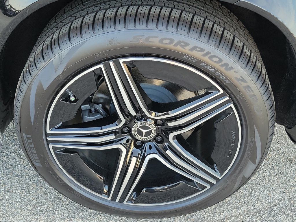 New 2027 Black Mercedes-Benz GLE 350 image 9