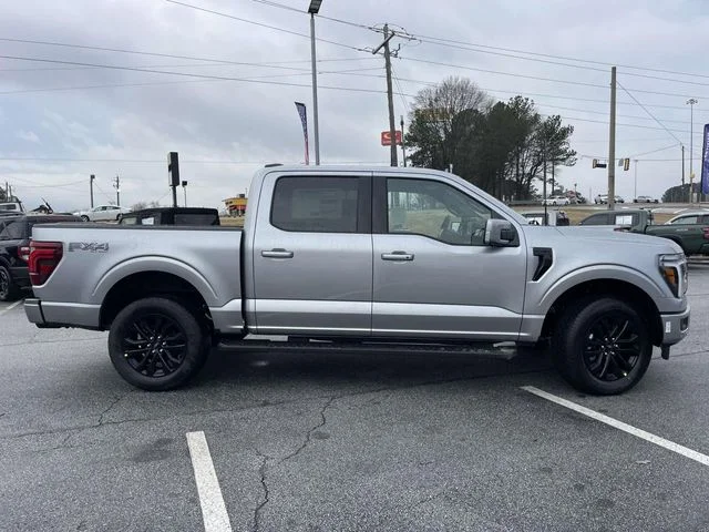 New 2026 Iconic Silver Metallic Ford Lariat® image 2