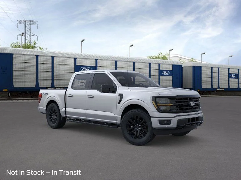New 2026 Silver Ford XLT image 8