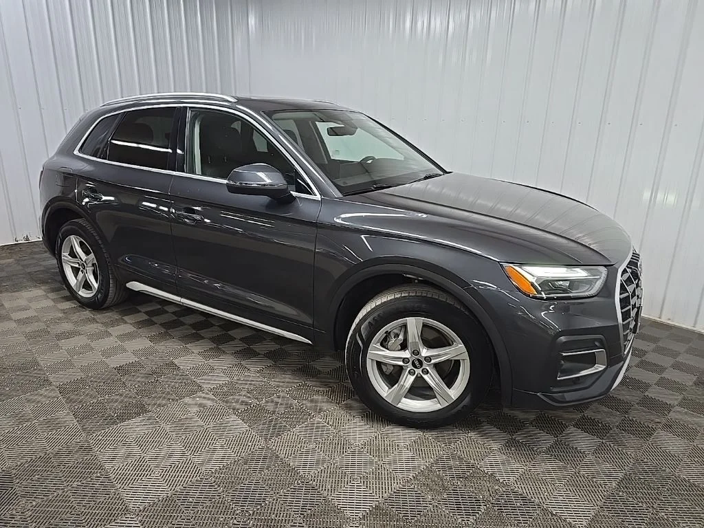Used 2021 Gray Audi 45 Premium image 7