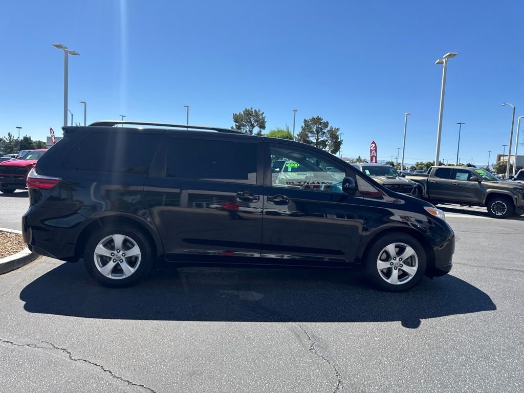 Used 2017 Black Toyota LE image 5