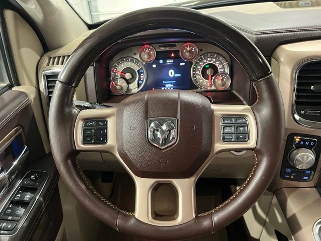 Used 2015 Black Ram Laramie Longhorn image 8