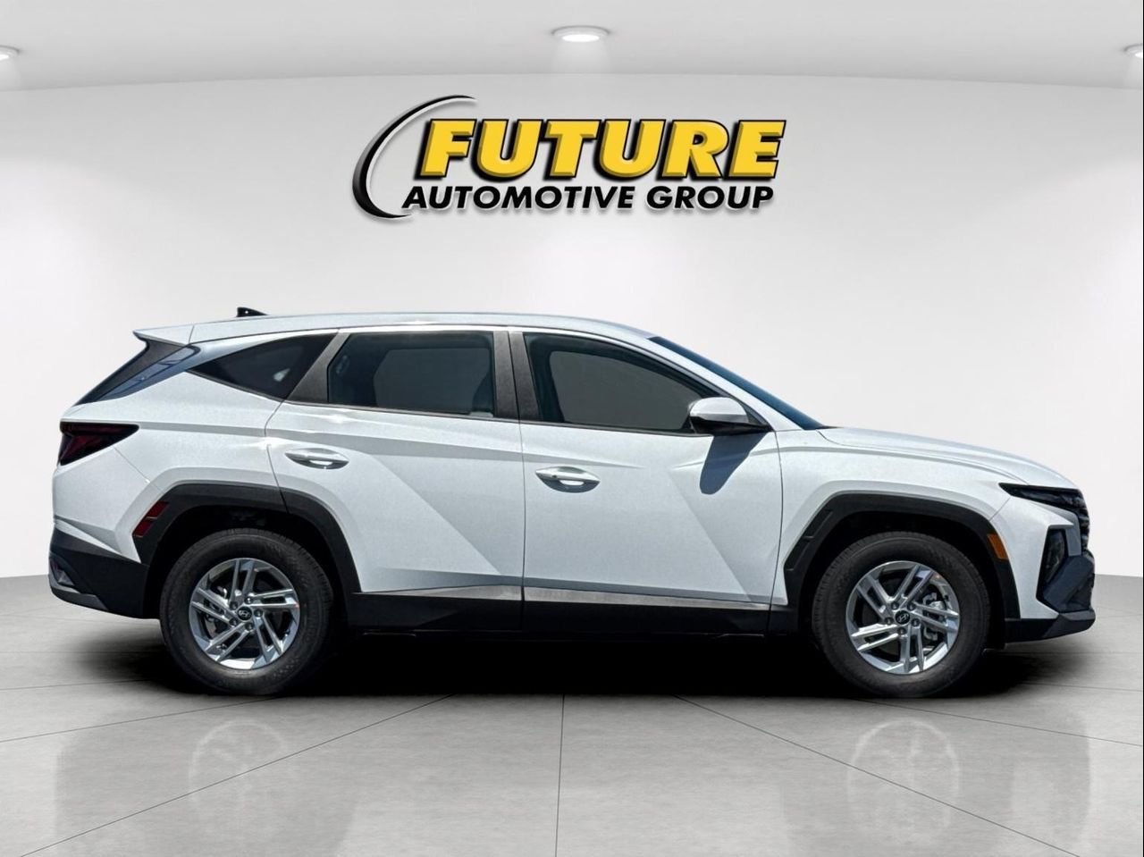 New 2026 White Hyundai SE FWD image 2