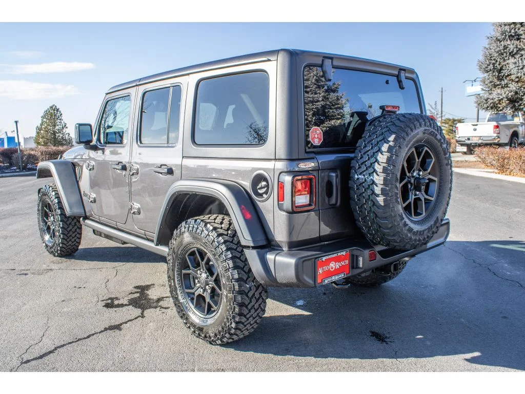 New 2026 Granite Crystal Metallic Clearcoat Jeep Willys image 5