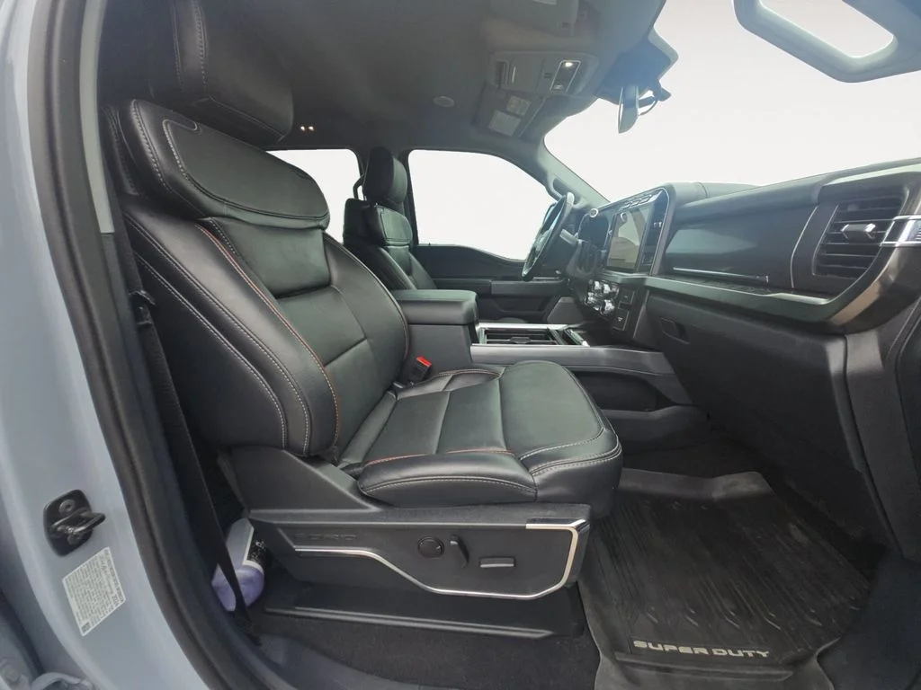 Used 2024 Gray Ford Lariat image 16