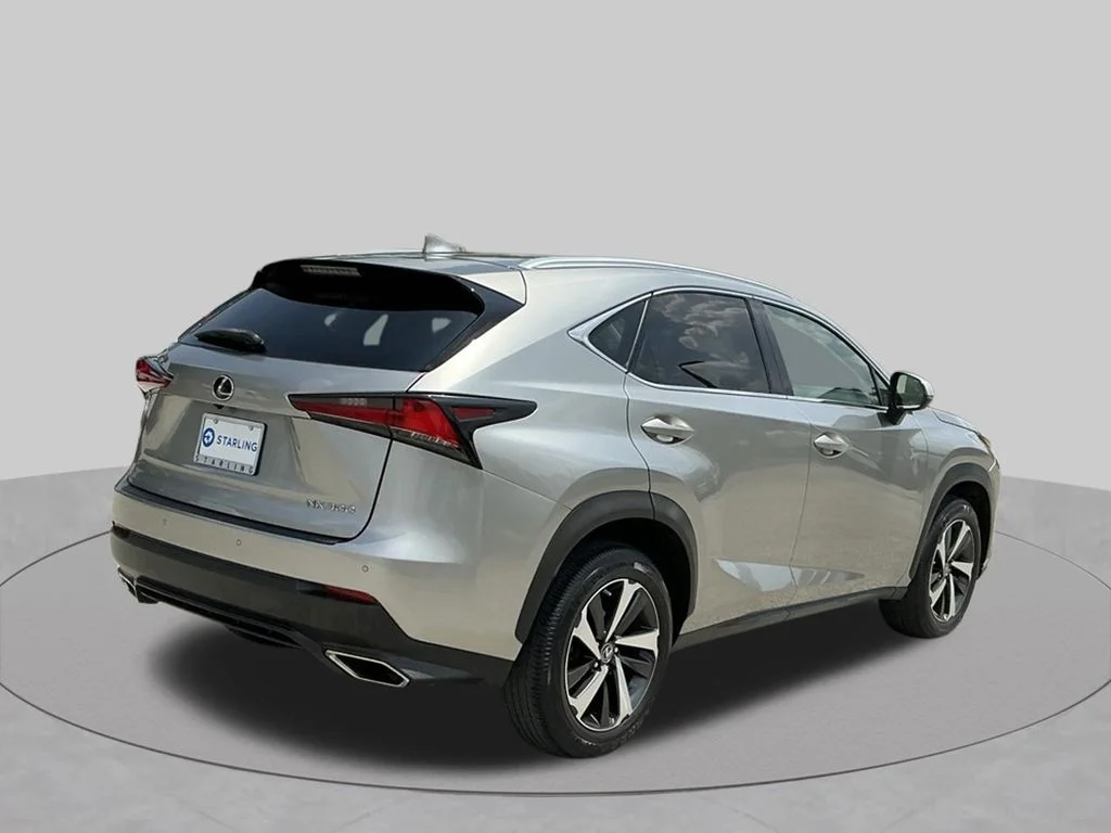 Used 2021 Silver Lexus 300 Base image 10