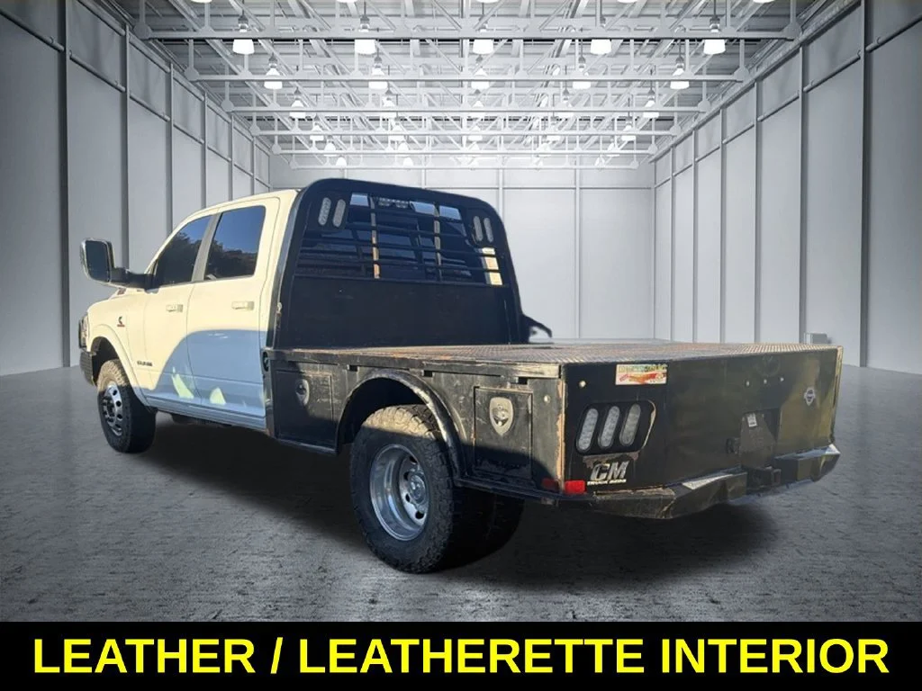 Used 2021 White Ram Laramie Crew Cab 4x4 8