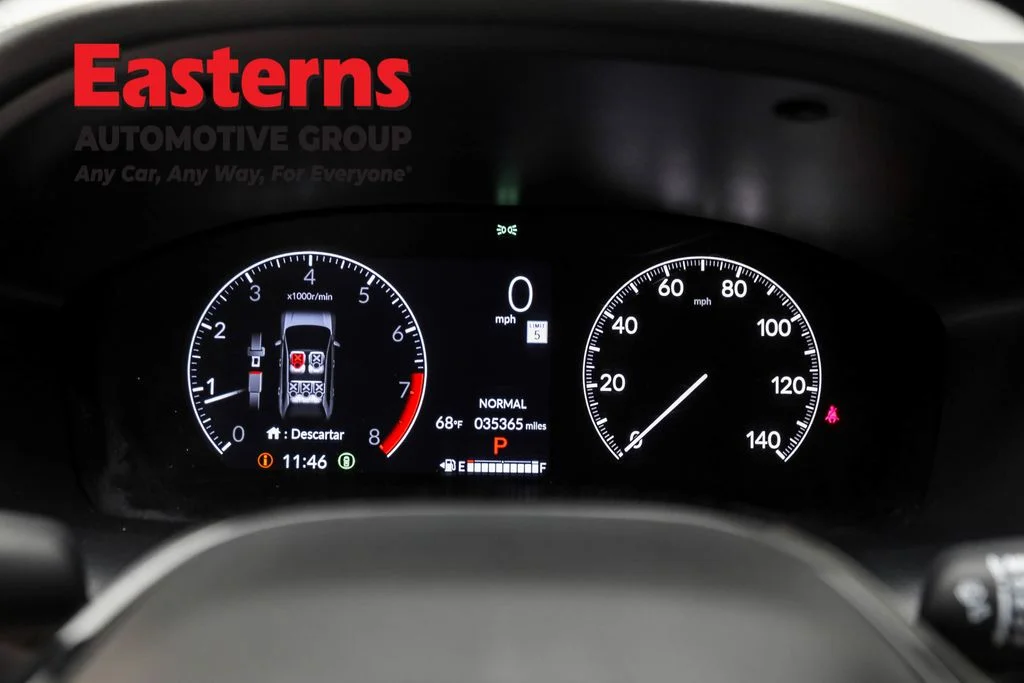 Used 2025 Red Honda Sport image 17