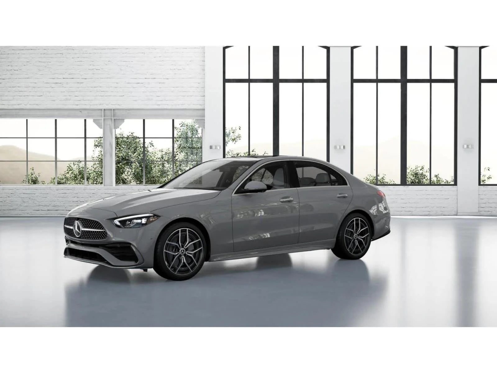 Used 2026 MANUFAKTUR Alpine Grey Mercedes-Benz C 300 image 37