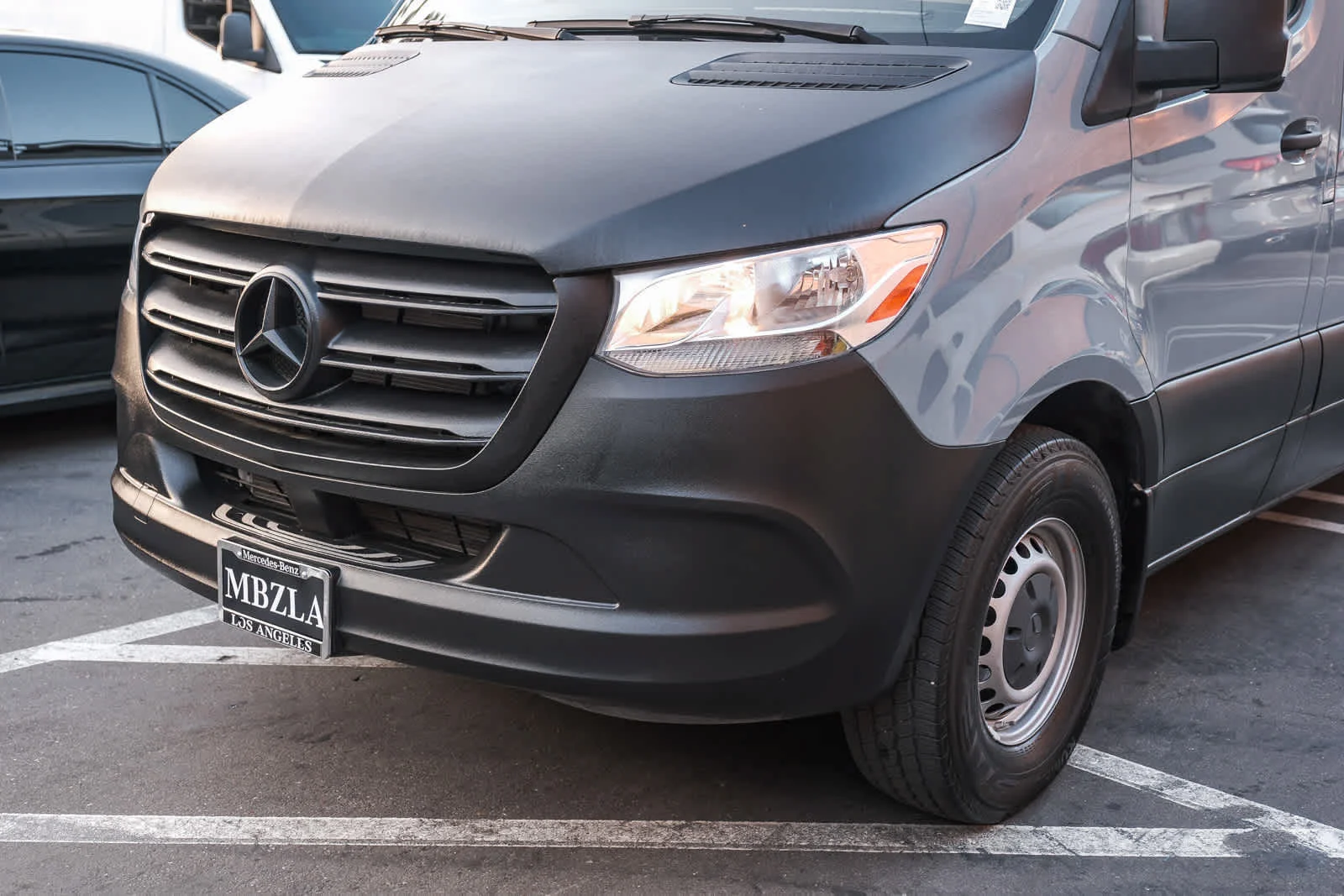 Used 2024 Blue Grey Mercedes-Benz Cargo 170 WB image 24