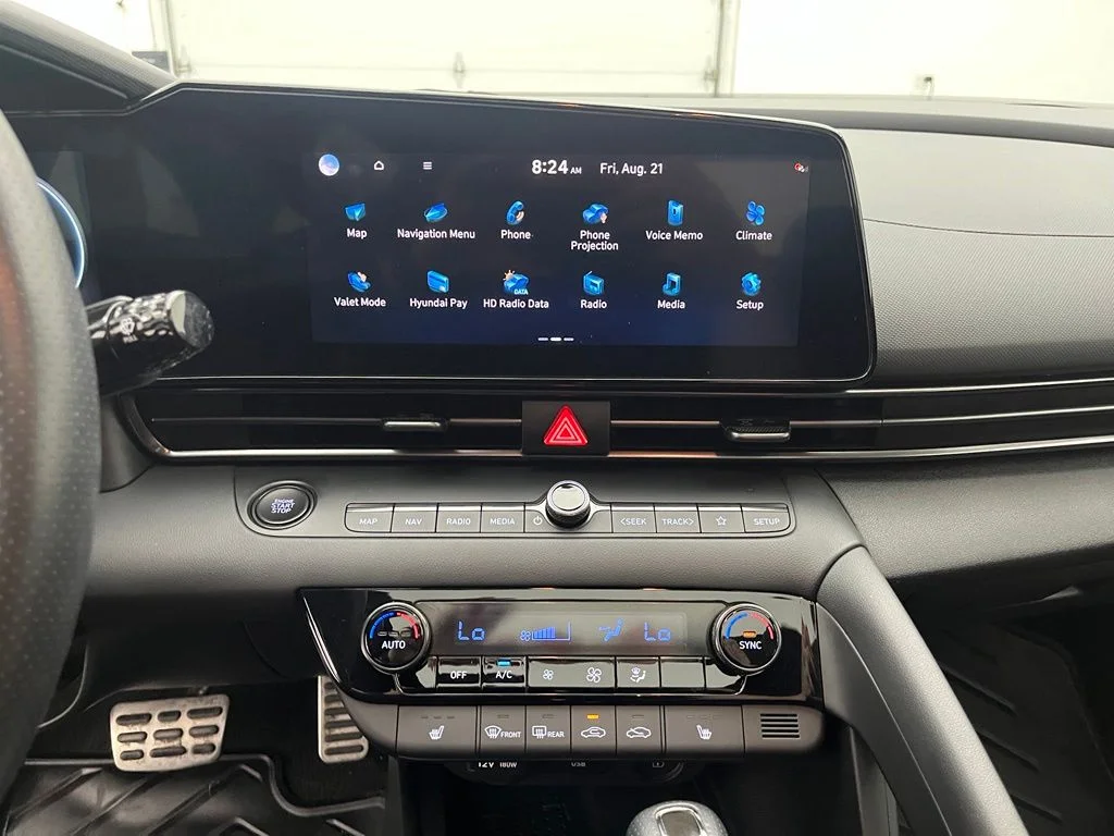Used 2023 Silver Hyundai N Line image 28