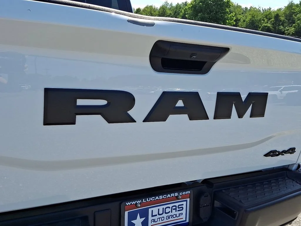 Used 2025 Bright White Clearcoat Ram Tradesman image 32