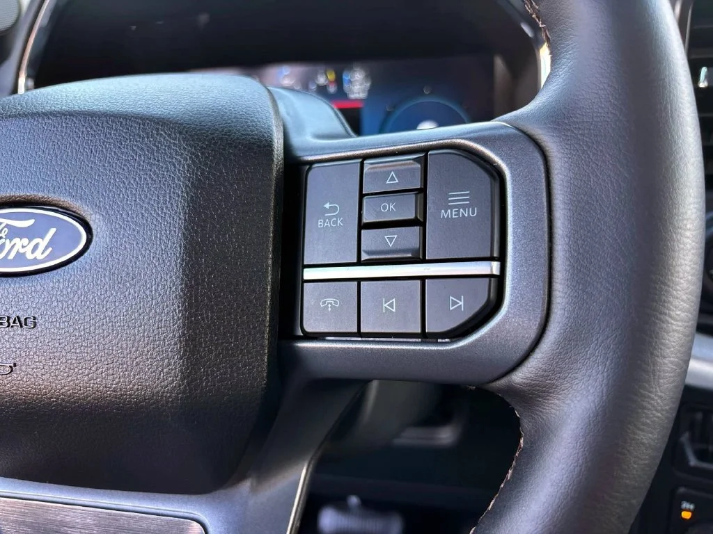 Used 2026 White Metallic Ford Lariat image 23
