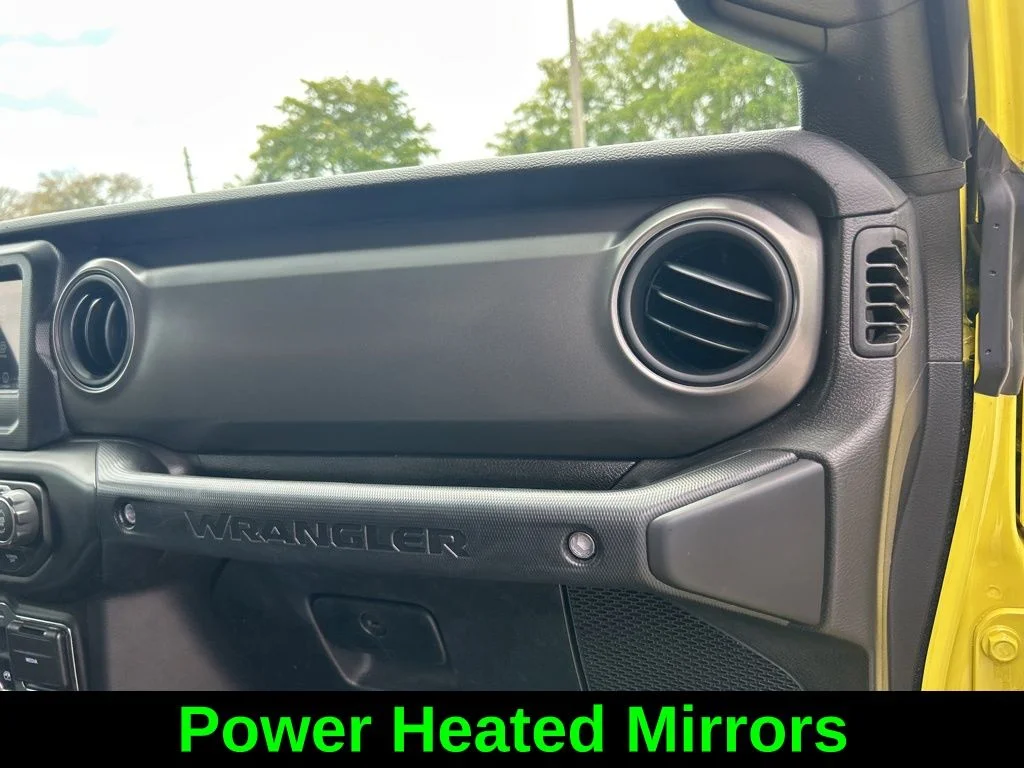 Used 2023 Yellow Jeep Sport S image 26