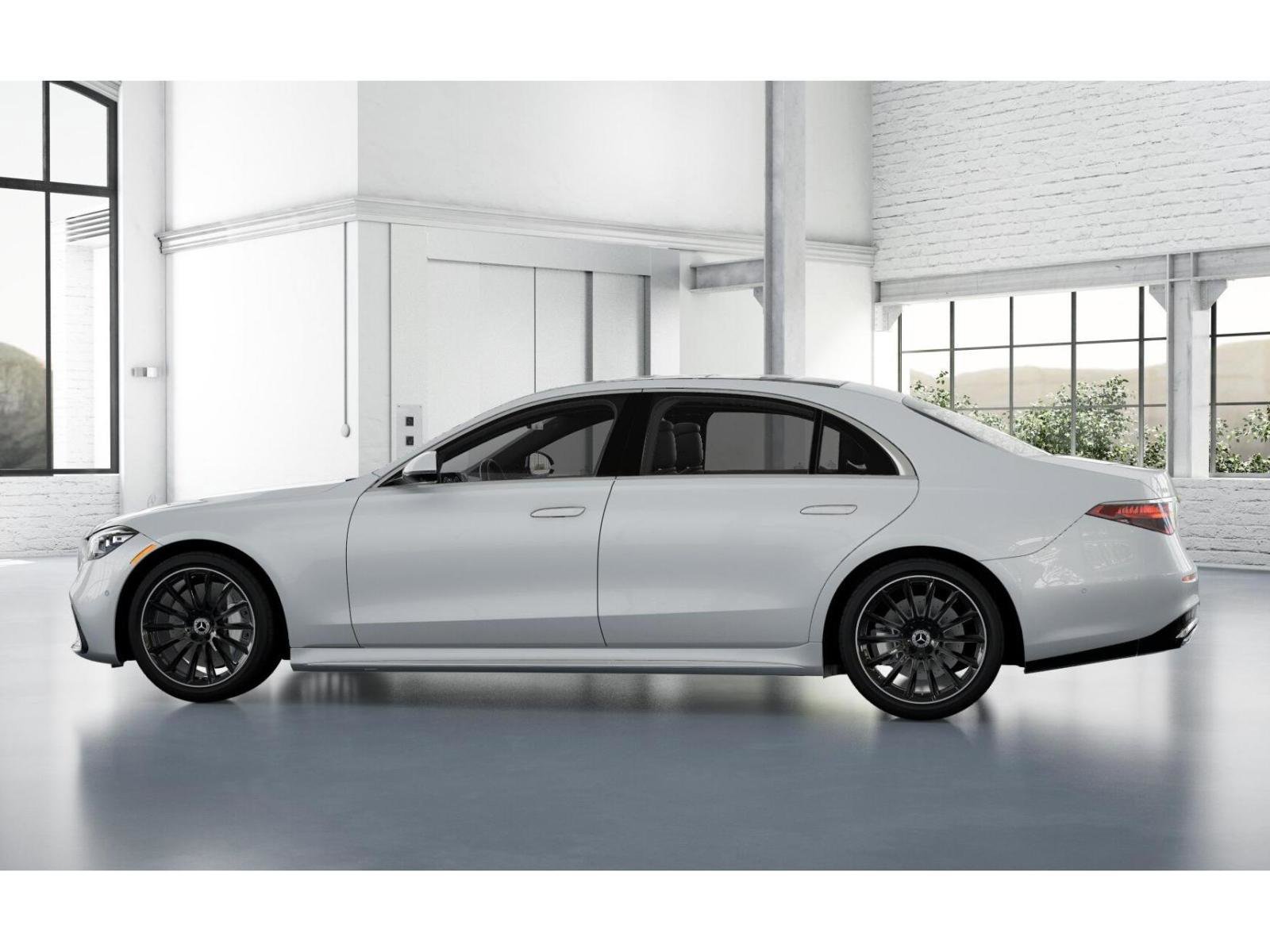 New 2026 MANUFAKTUR Moonlight White Metallic Mercedes-Benz S 580 image 33