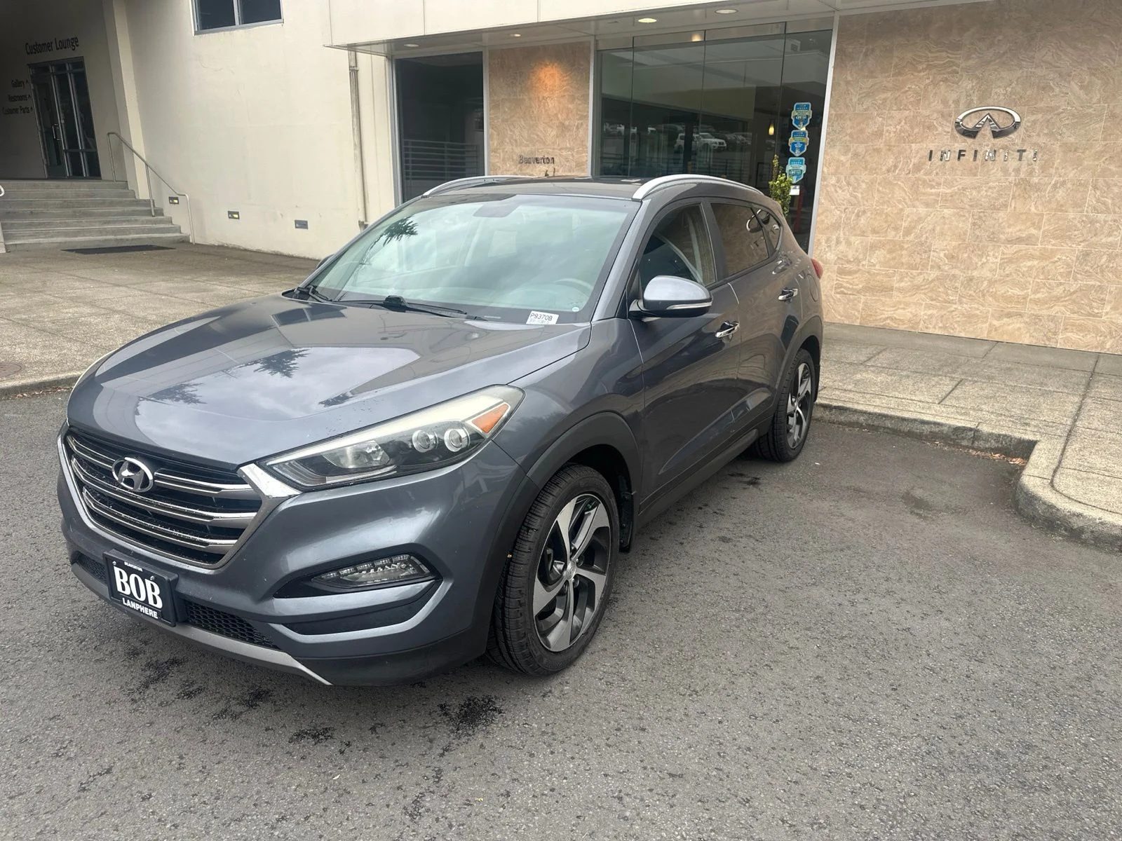 Used 2016 Gray Hyundai Limited image 1