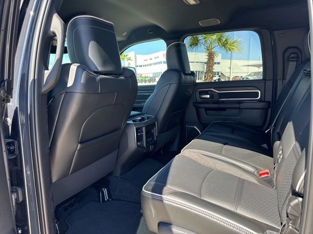 New 2026 Forged Blue Metallic Exterior Paint RAM Laramie image 8