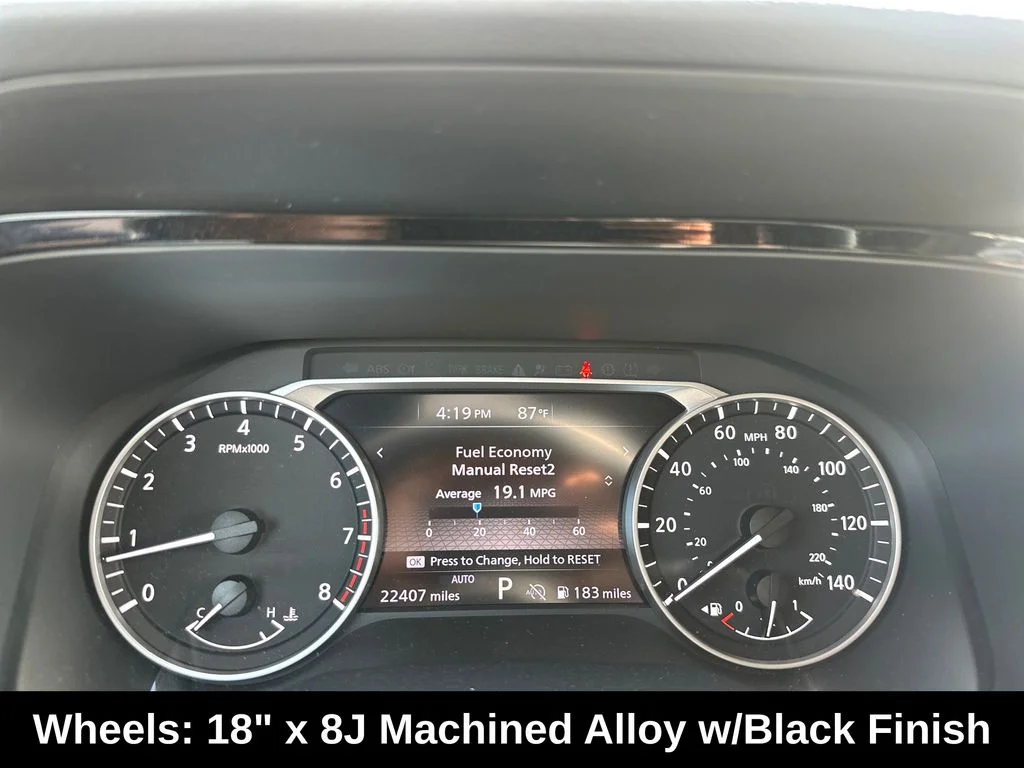 Used 2024 Scarlet Ember Nissan Rock Creek image 15