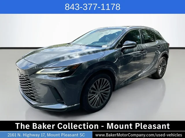 2024 Lexus RX 350 Luxury