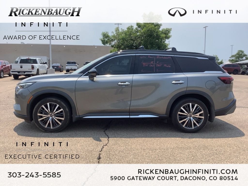 Certified Used 2023 Gray INFINITI Autograph image 6