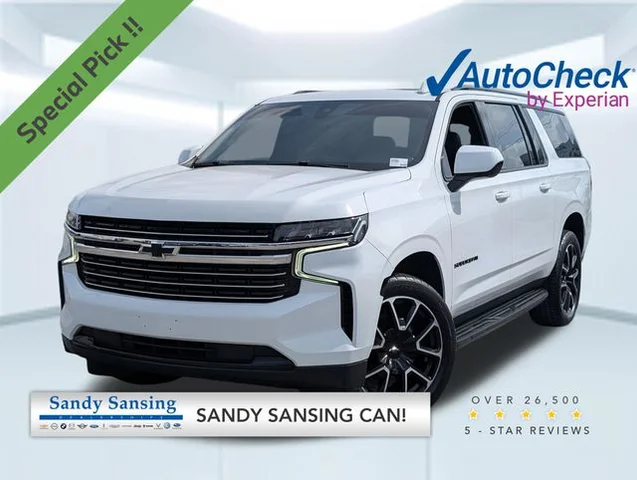 2021 Chevrolet Suburban RST