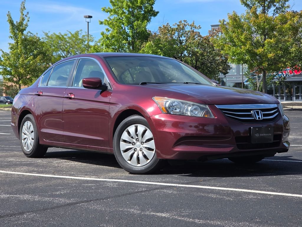Used 2012 Honda Accord LX with VIN 1HGCP2F37CA038668 for sale in Dublin, OH