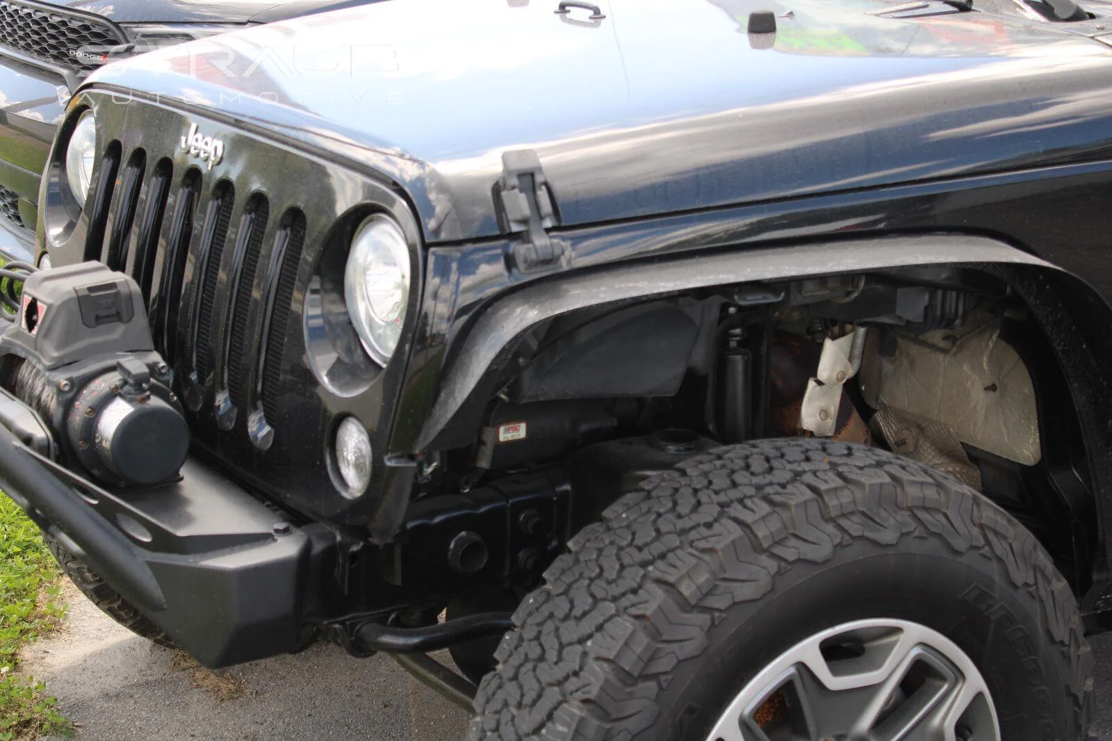 Used 2017 Black Clearcoat Jeep Rubicon image 13