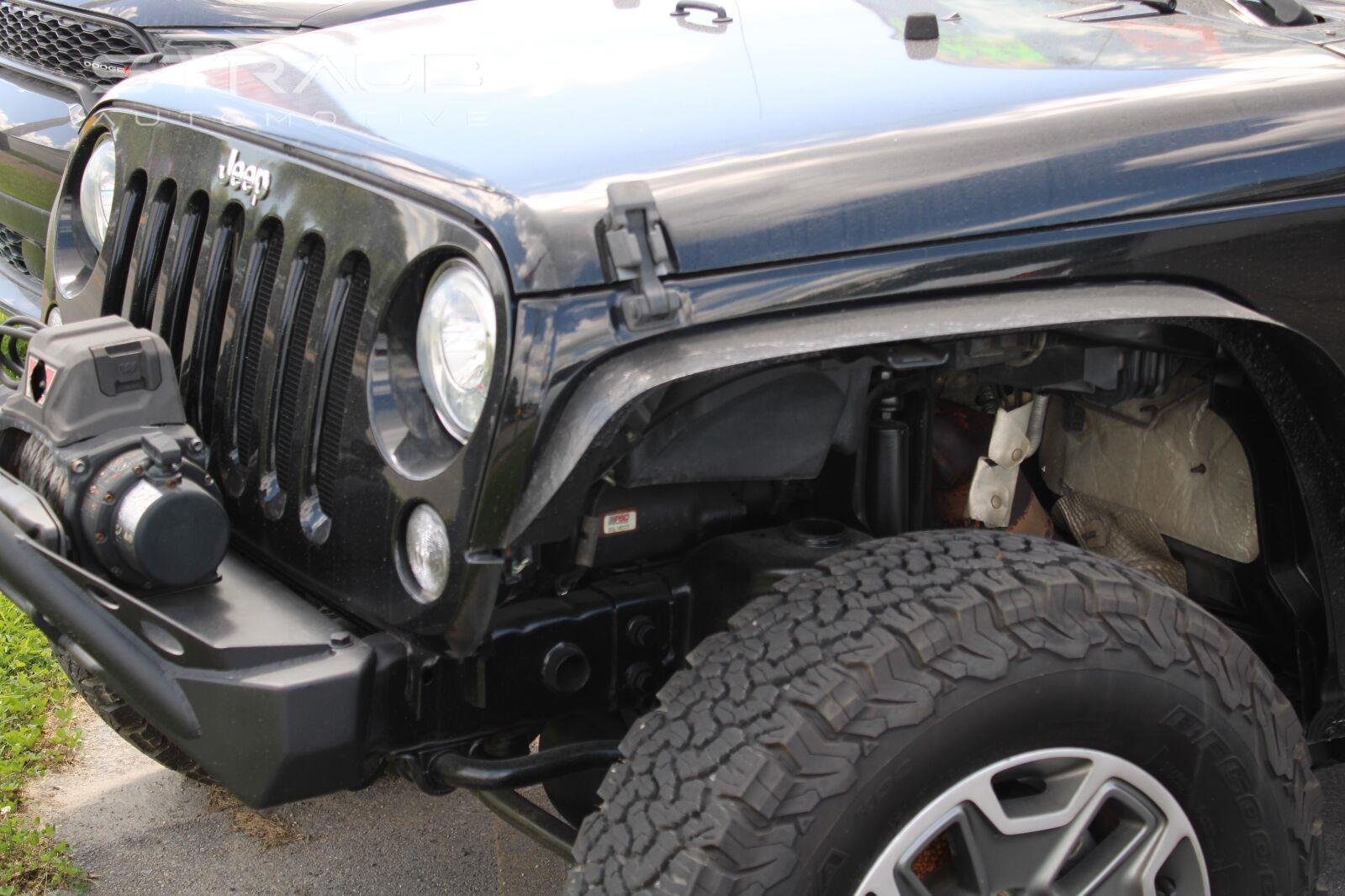 Used 2017 Black Clearcoat Jeep Rubicon image 13