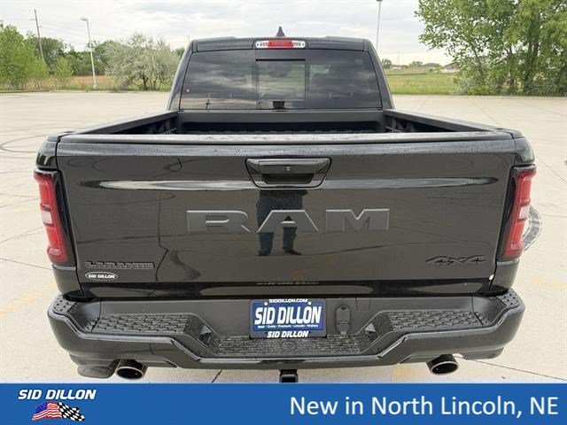 New 2026 Diamond Black Crystal Pearl-Coat Exterior Paint RAM Laramie image 4
