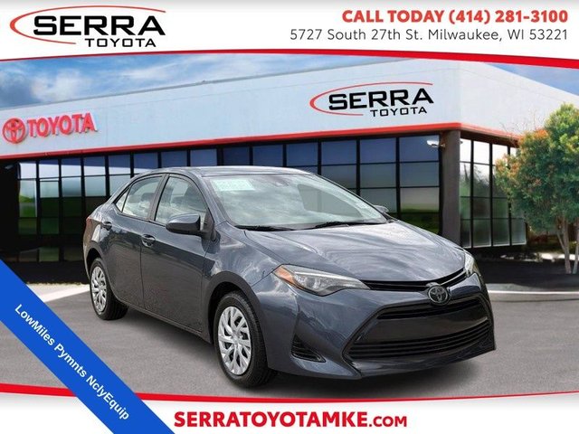 2018 Toyota Corolla LE