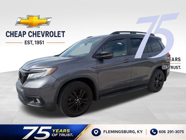 Used 2021 Gray Honda Touring image 1