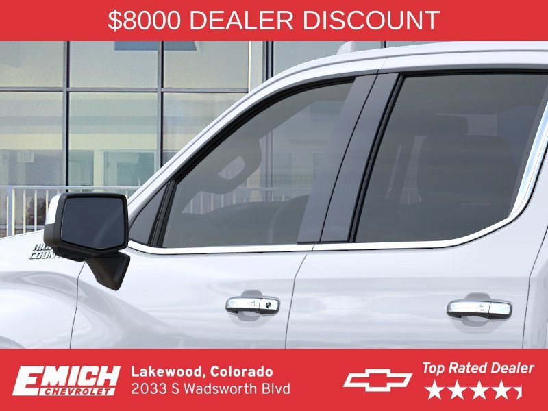 New 2026 Polar White Tricoat Chevrolet High Country image 20