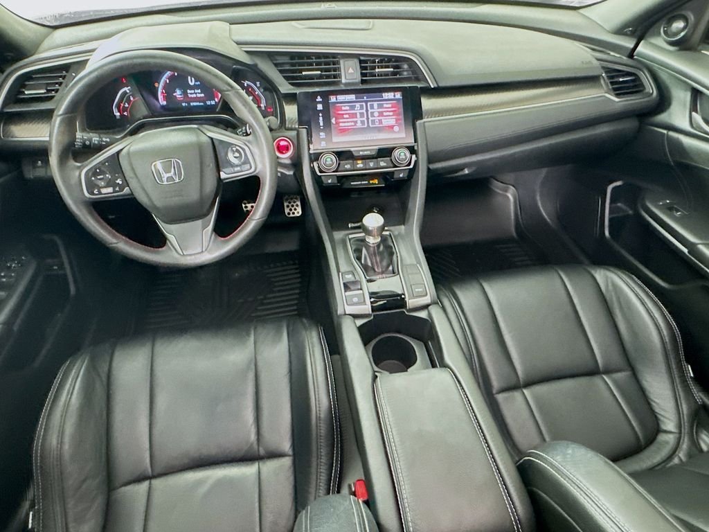 Certified Used 2017 Lunar Silver Metallic Honda Si image 25