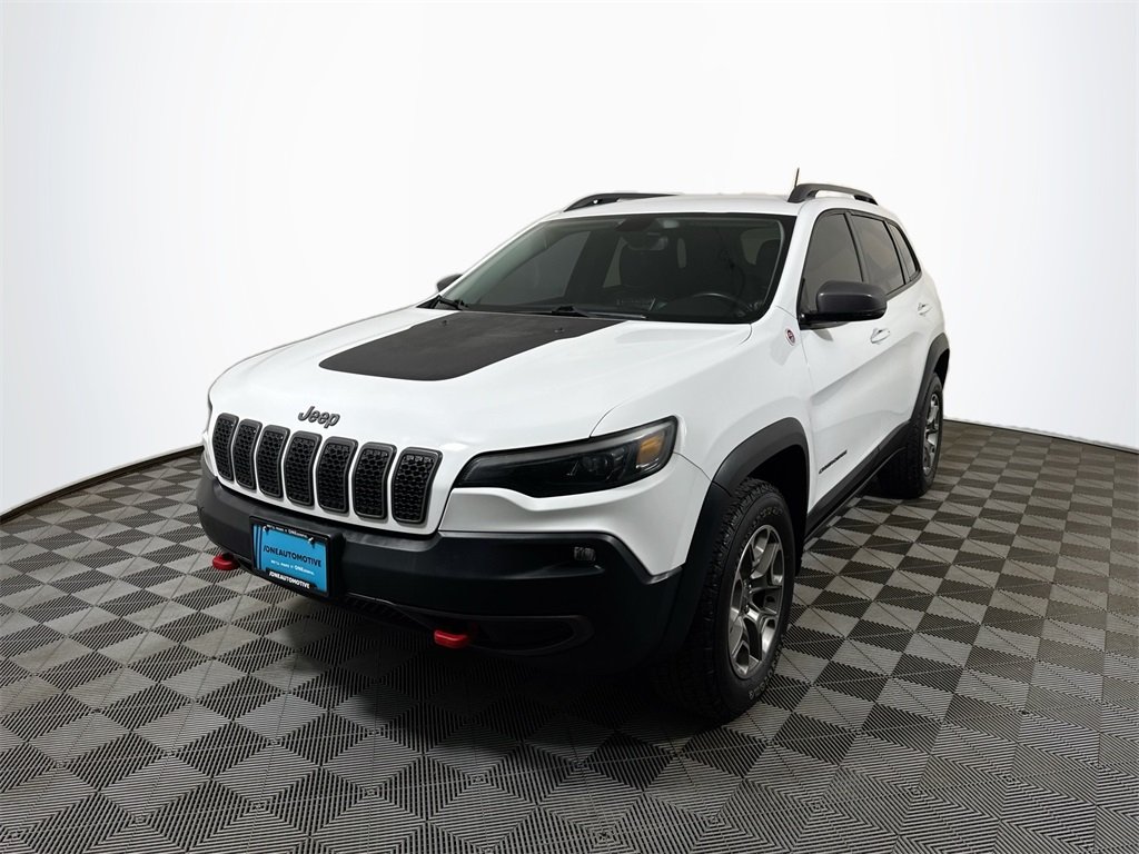2020 Jeep Cherokee Trailhawk