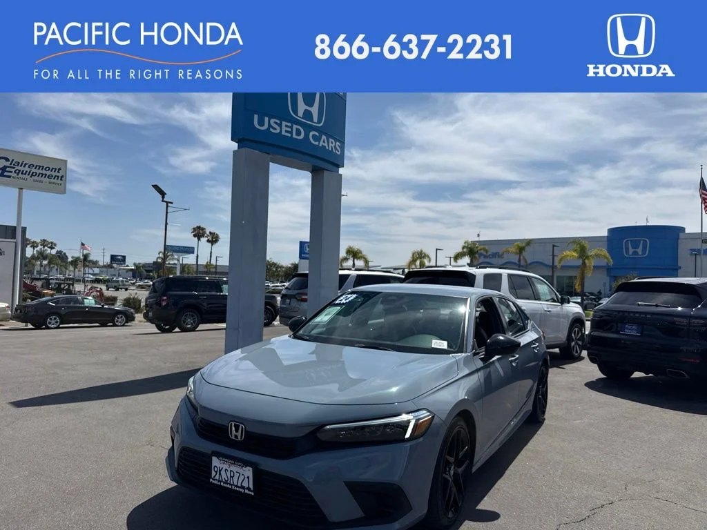 Used 2024 Gray Honda Sport image 1