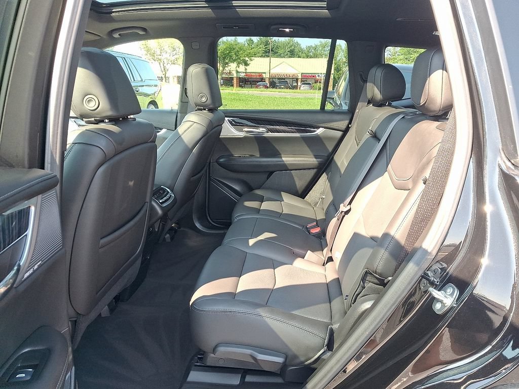 Certified Used 2024 Stellar Black Metallic Cadillac Premium Luxury image 10