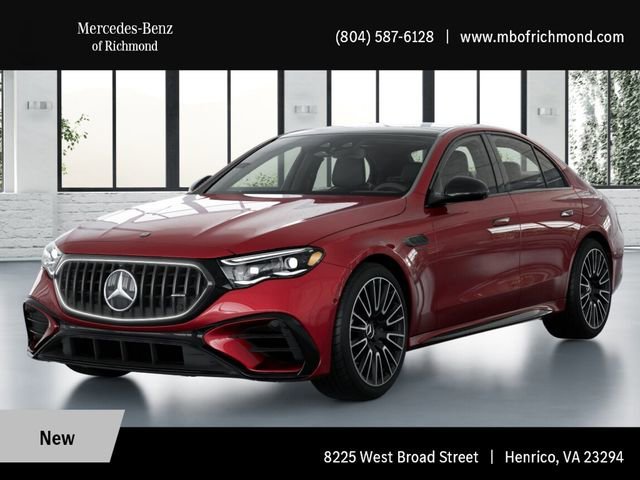 New 2026 MANUFAKTUR Patagonia Red Metallic Mercedes-Benz AMG® E 53 E 4MATIC+ Sedan image 43