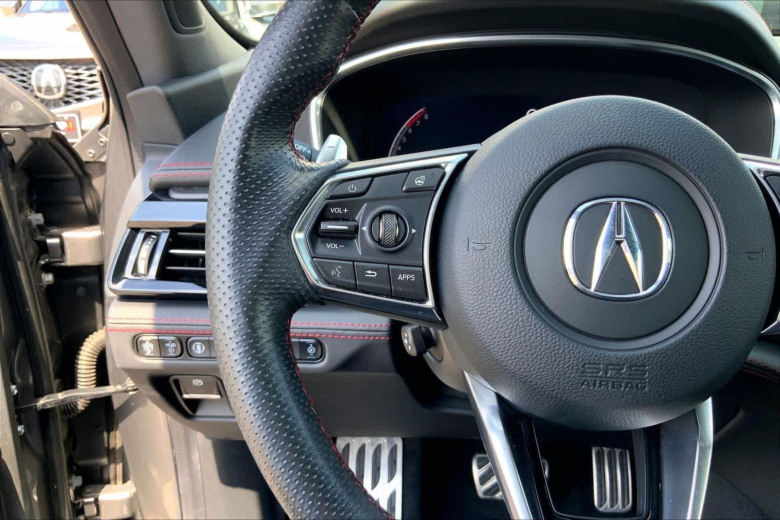 Certified Used 2023 Liquid Carbon Metallic Acura Type S AWD with Performance Wheel & Tire image 24