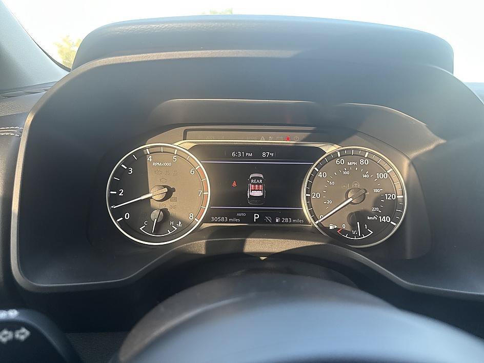 Certified Used 2024 Baja Storm Metallic Nissan SV image 24