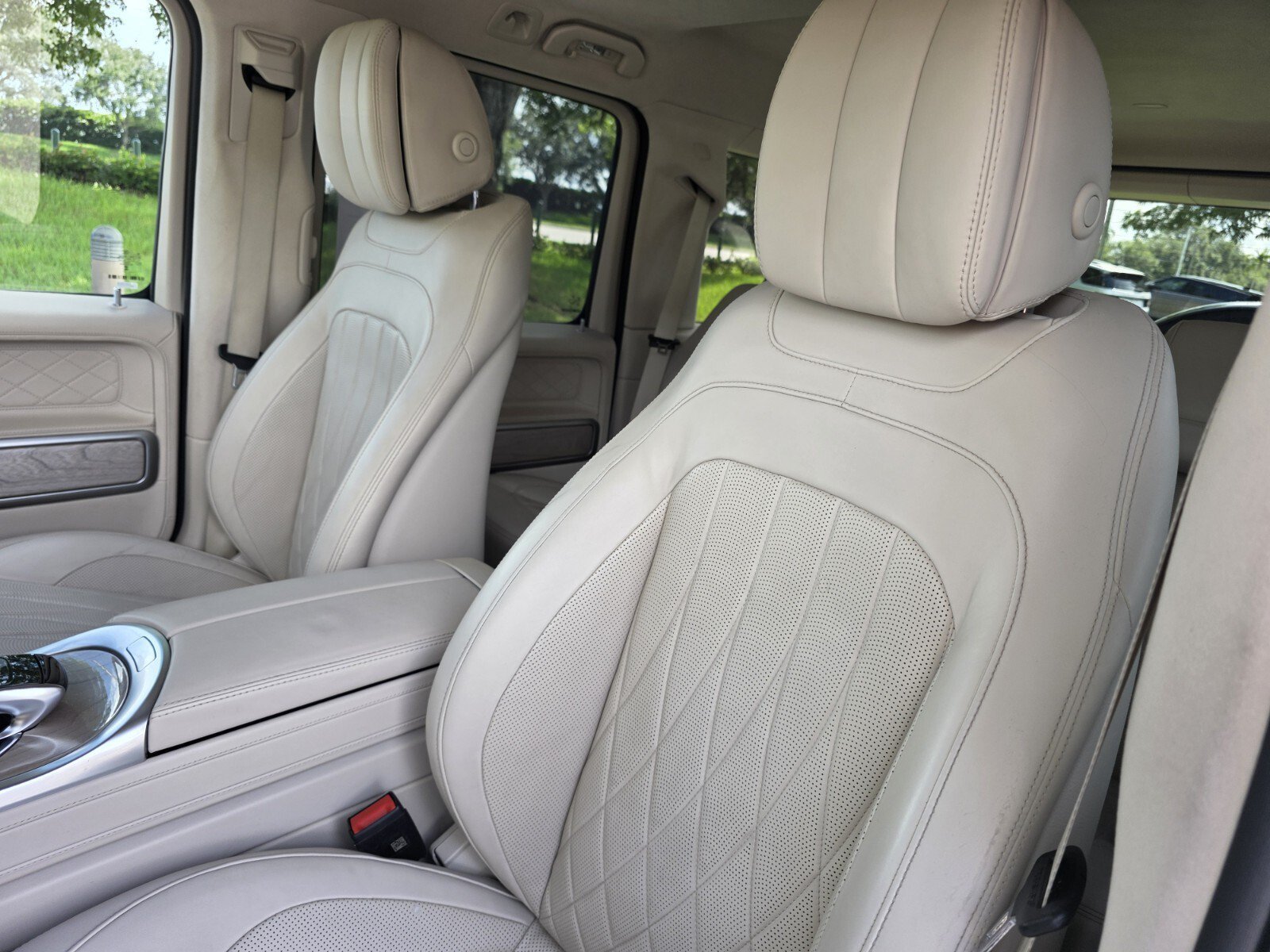 Used 2023 MANUFAKTUR Midnight Blue Mercedes-Benz G 550 image 12