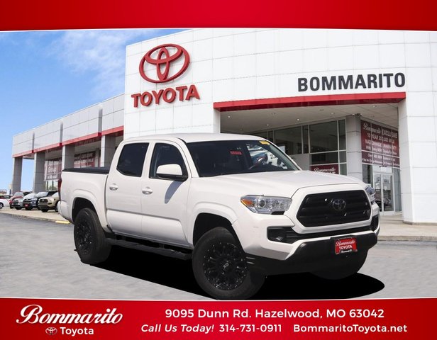 2018 Toyota Tacoma SR Double Cab 5' Bed V6 4x4 AT