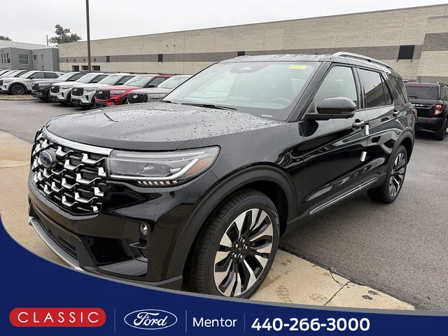 2026 Ford Explorer Platinum