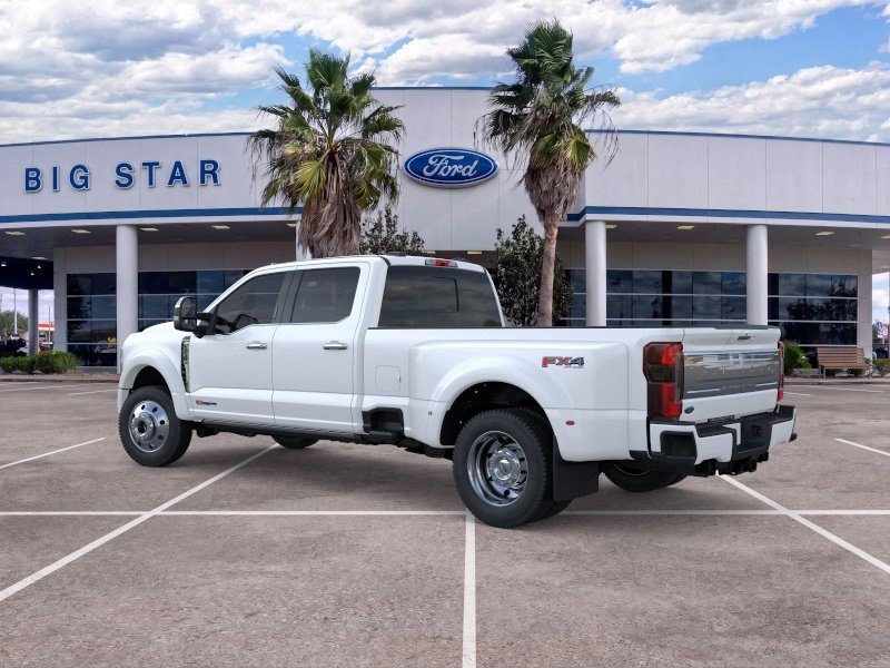 New 2026 Star White Metallic Tri-Coat Ford Platinum image 4