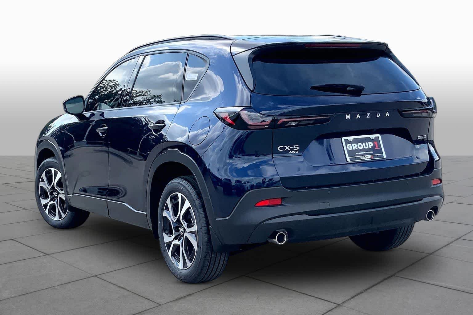New 2026 Navy Blue Mica Mazda 2.5 S Preferred AWD image 12