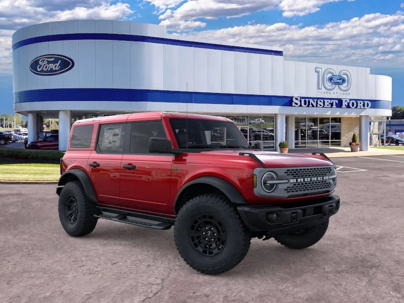 New 2026 Ruby Red Metallic Tinted Clearcoat Ford Badlands image 7