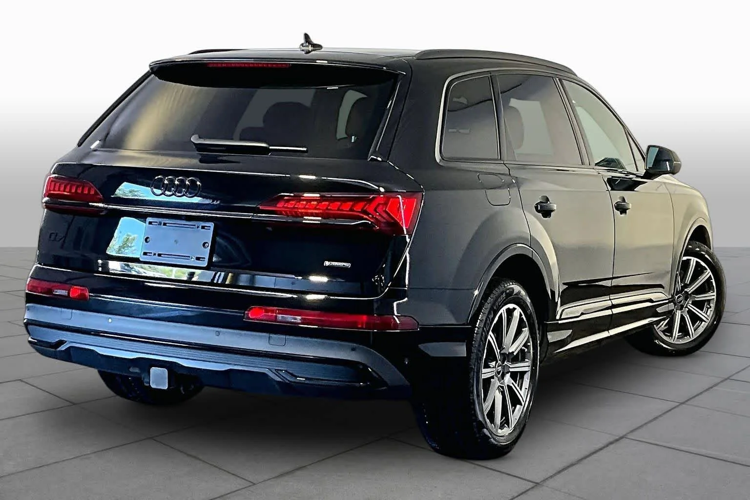 Used 2023 Mythos Black Metallic Audi Premium Plus image 13