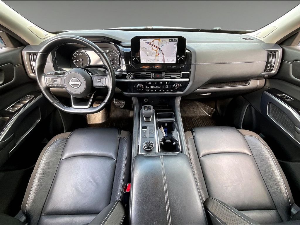 Used 2023 Deep Ocean Blue Pearl Nissan SL image 21