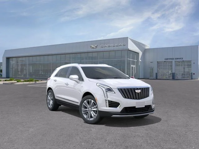 New 2026 White Cadillac Premium Luxury image 1