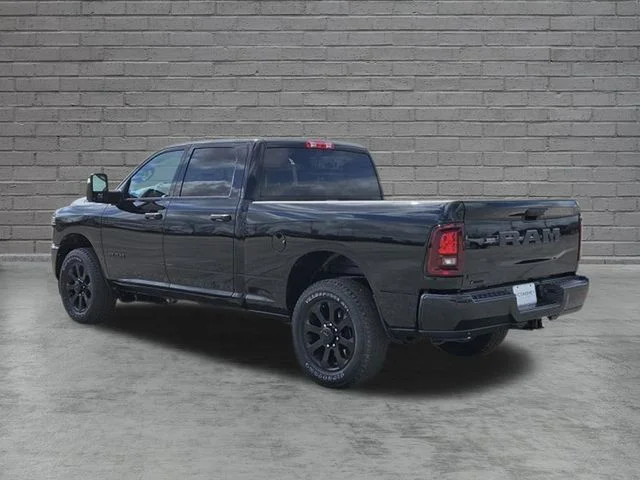 New 2026 Diamond Black Crystal Pearlcoat RAM Big Horn image 3